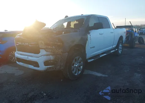 2020 Ram 2500 Big Horn 4X4 6'4 Box from USA, damaged, VIN 3C6UR5DL4LG238949